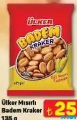 ÜLKER MISIRLI BADEM KRAKER 135 G